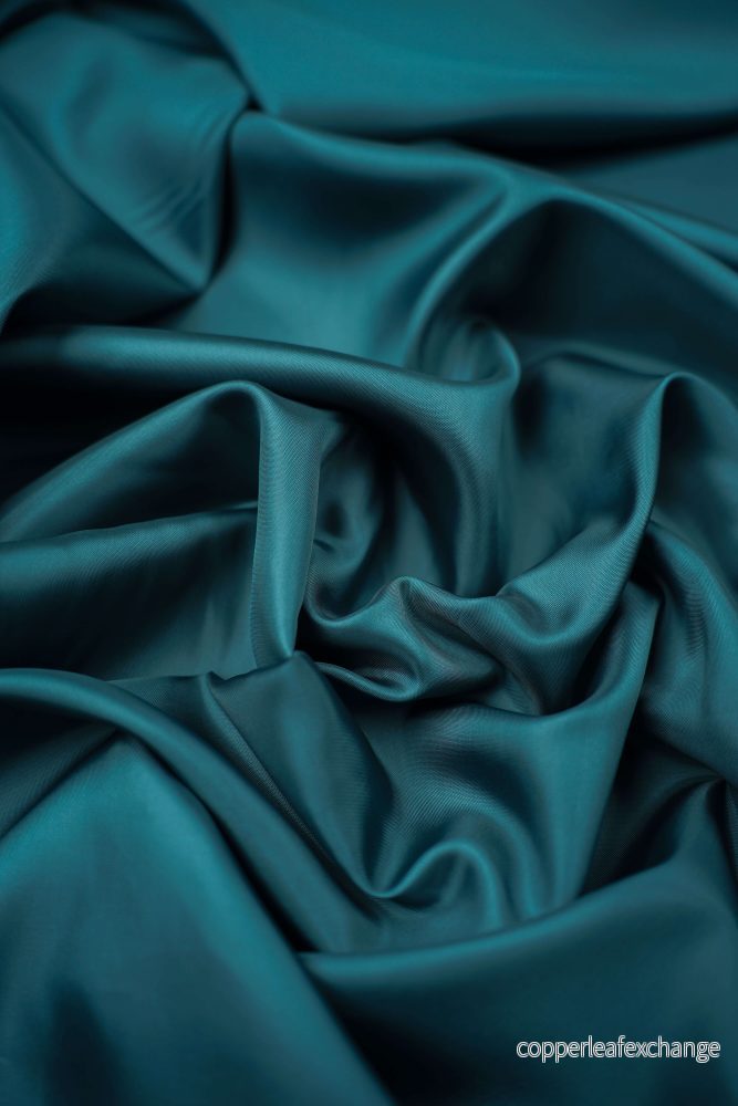 Lining – Viscose – Teal – Colour 1386