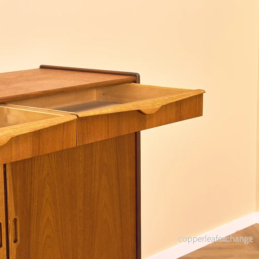 Svensk sideboard i teak, modell 'Trivsel', av Breo möbler - Bild 3