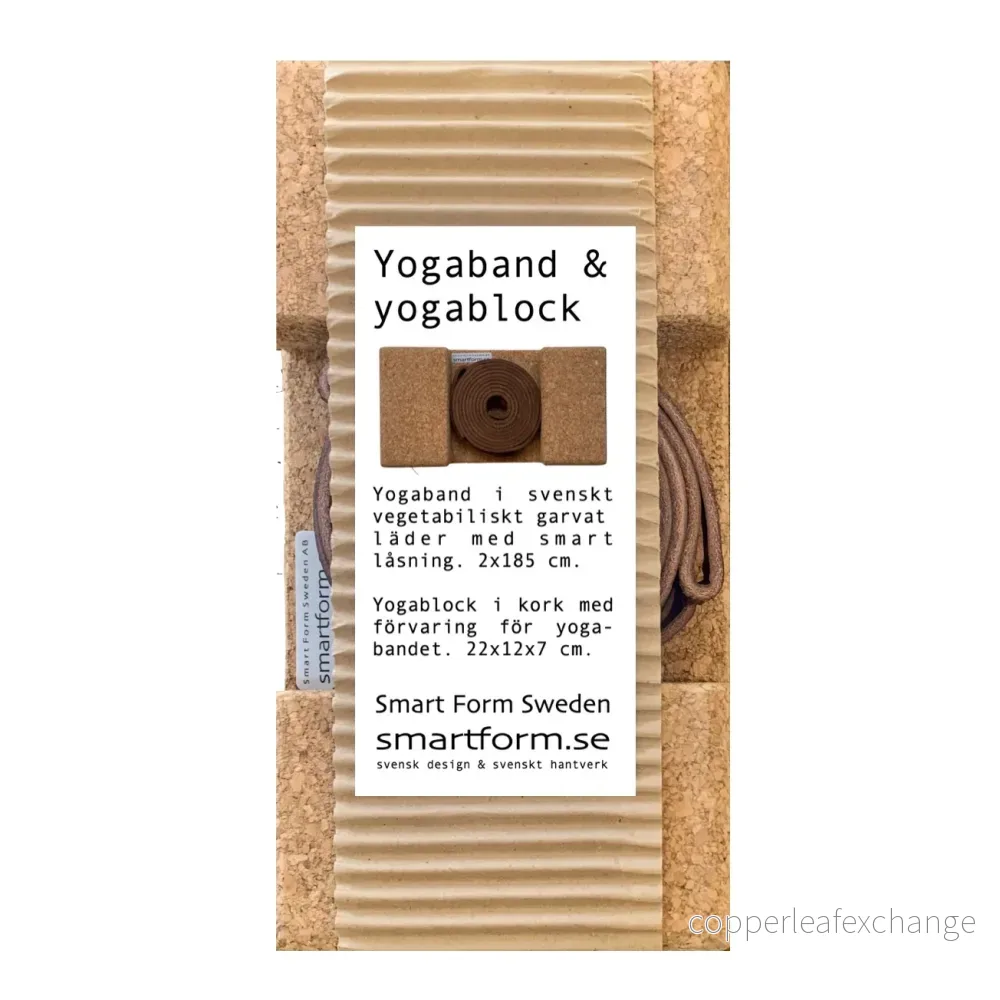 Smart Yogaband och Yogablock Smart Yogaband och Yogablock