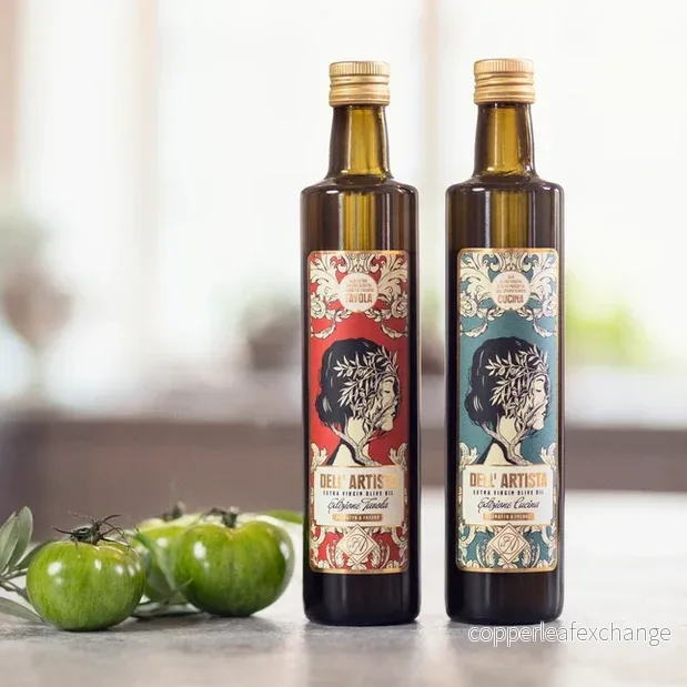 Dell' Artista I Oliiiviöljy Cusina 500ml - Bild 2