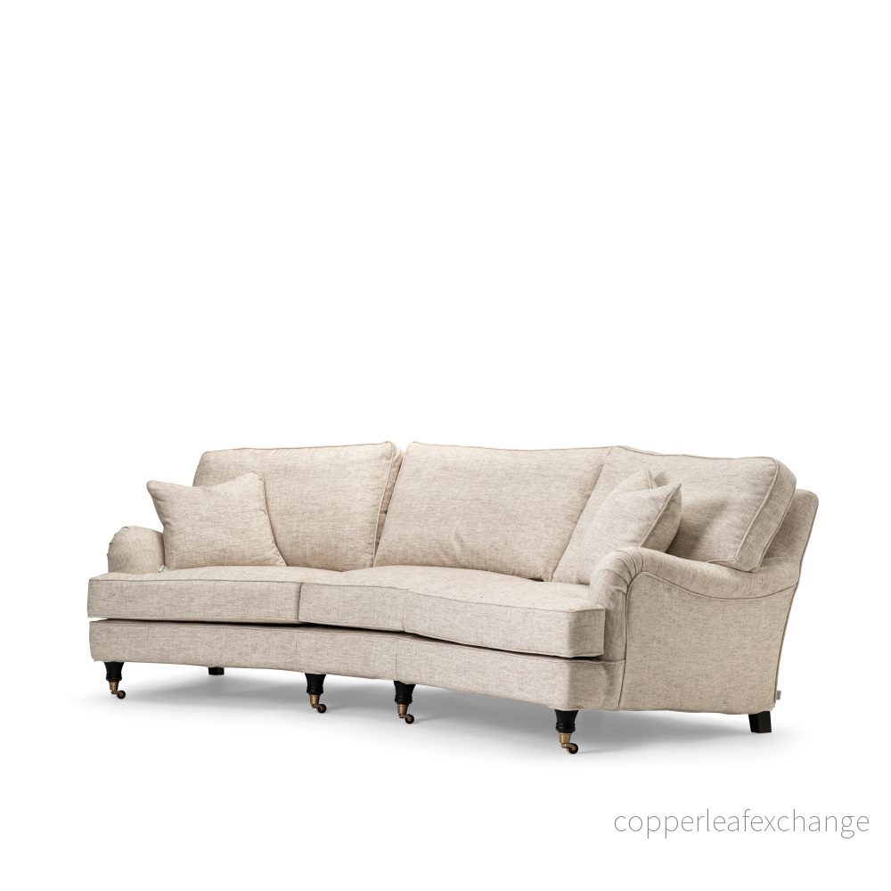Howard 3,5-Sits Soffa Svängd - Bild 2