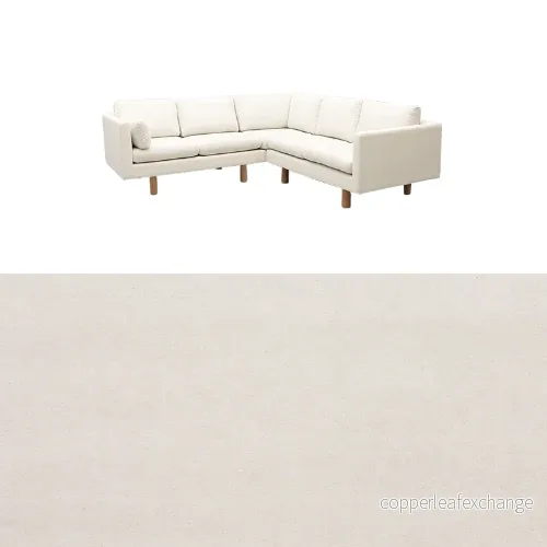 Klädsel till soffa Samsö hörnsoffa 5 sits Tyg Claude Klädsel till soffa Samsö hörnsoffa 5 sits Tyg Claude