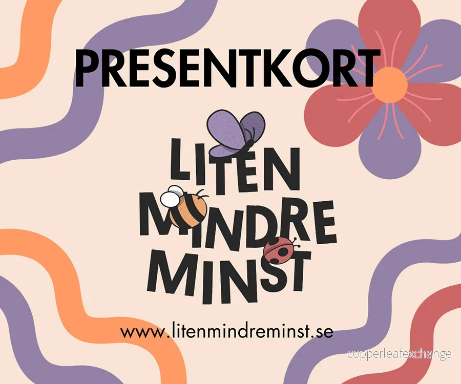 Presentkort hos Liten mindre minst Presentkort hos Liten mindre minst