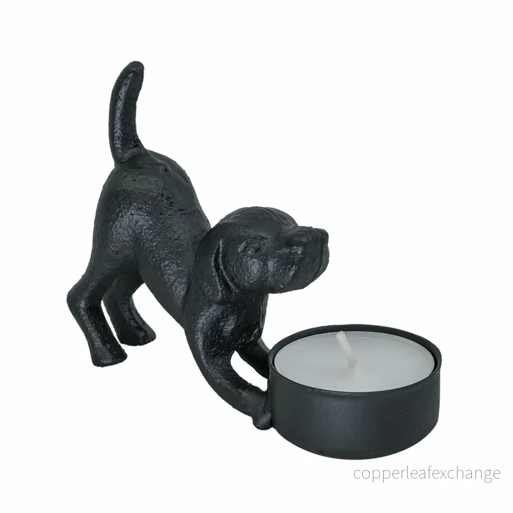 Värmeljushållare hund - Bild 3