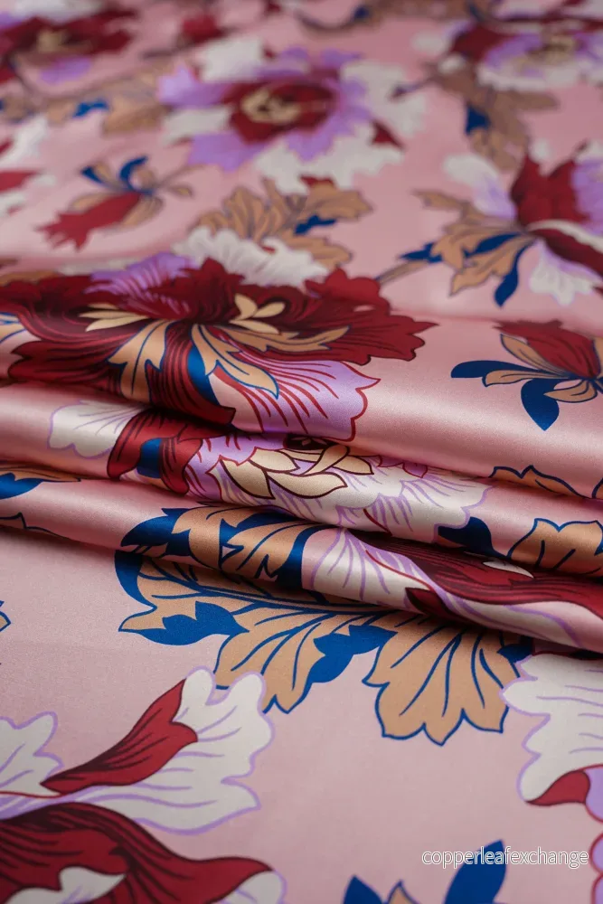 Liberty – Silk Satin – Modern Dandy A