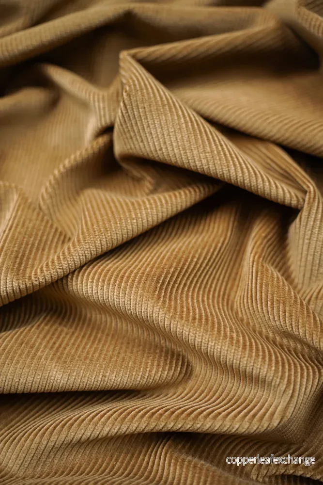 Italian Manchester – Cotton – 360 g/m2 – Golden Italian Manchester – Cotton – 360 g/m2 – Golden