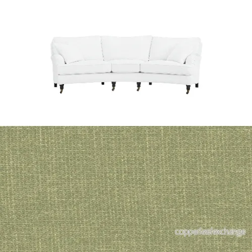 Klädsel till soffa Englesson Howard 3.5-sits medium svängd Tyg Grit - Bild 3