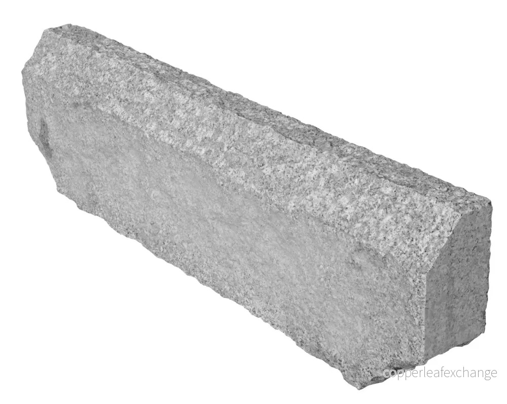 Granitkantsten RF2 Kina S:T Eriks, Radie 10,0