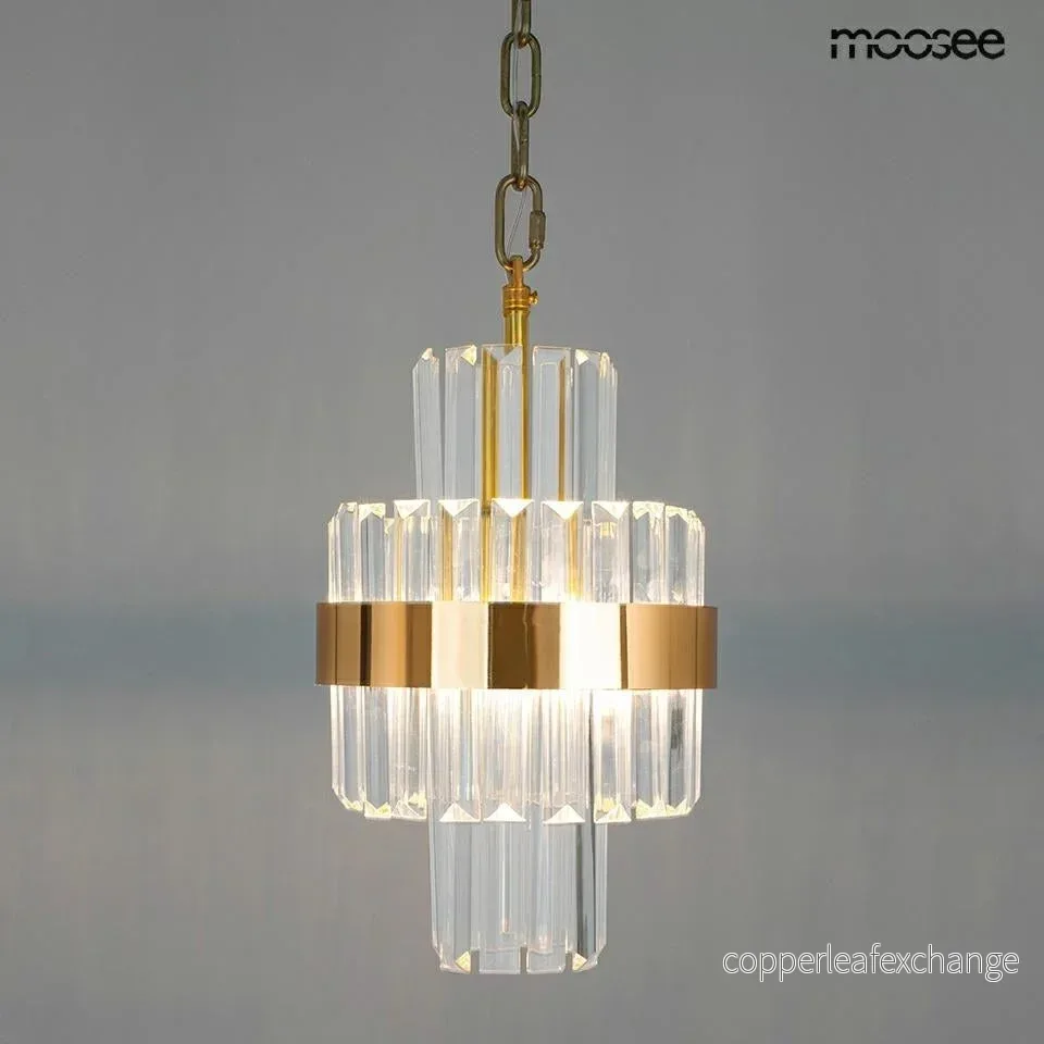 Taklampa MOOSEE - IMPERO, guld - Bild 2