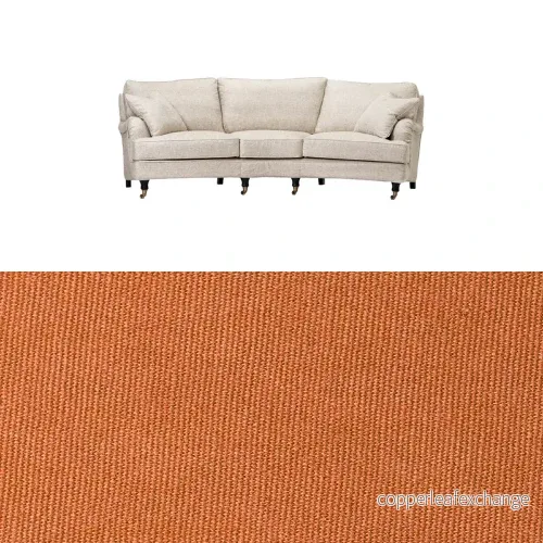 Klädsel till soffa Englesson Howard 3.5-sits svängd Tyg Bali