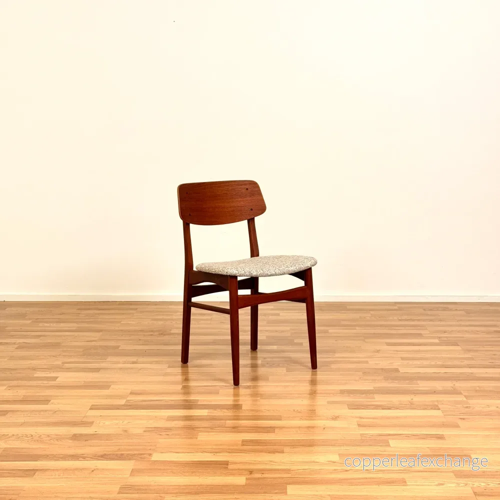 Set om 6 matstolar i teak av Farstrup, 1950-60-tal, Danmark - Bild 2