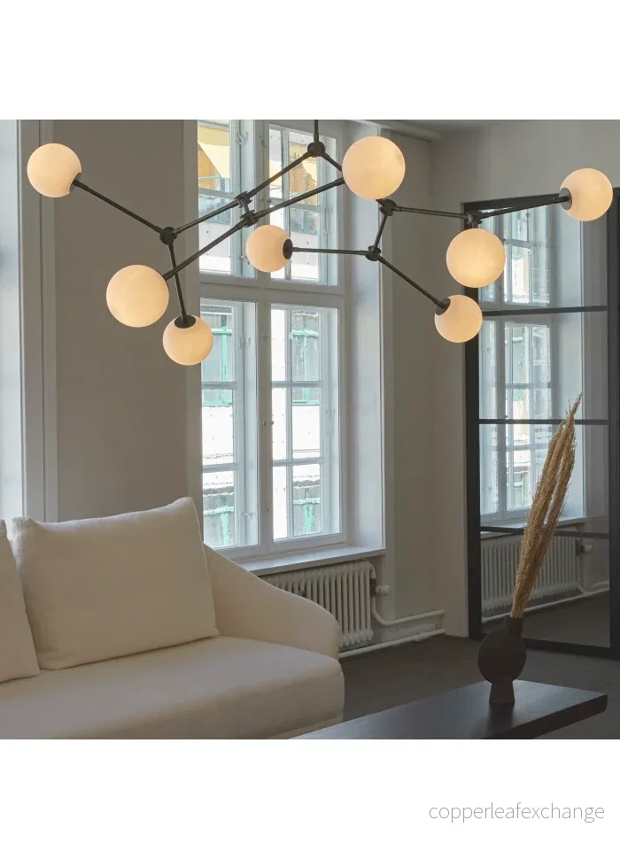 Drop Chandelier Bulp - Grey - Bild 3