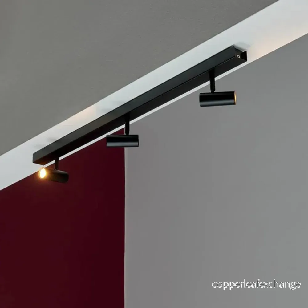Taklampa Spot, Svart - Bild 2