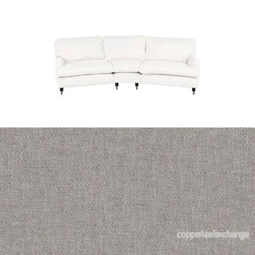Klädsel till soffa Englesson Howard 4-sits svängd Tyg Perfecto Klädsel till soffa Englesson Howard 4-sits svängd Tyg Perfecto