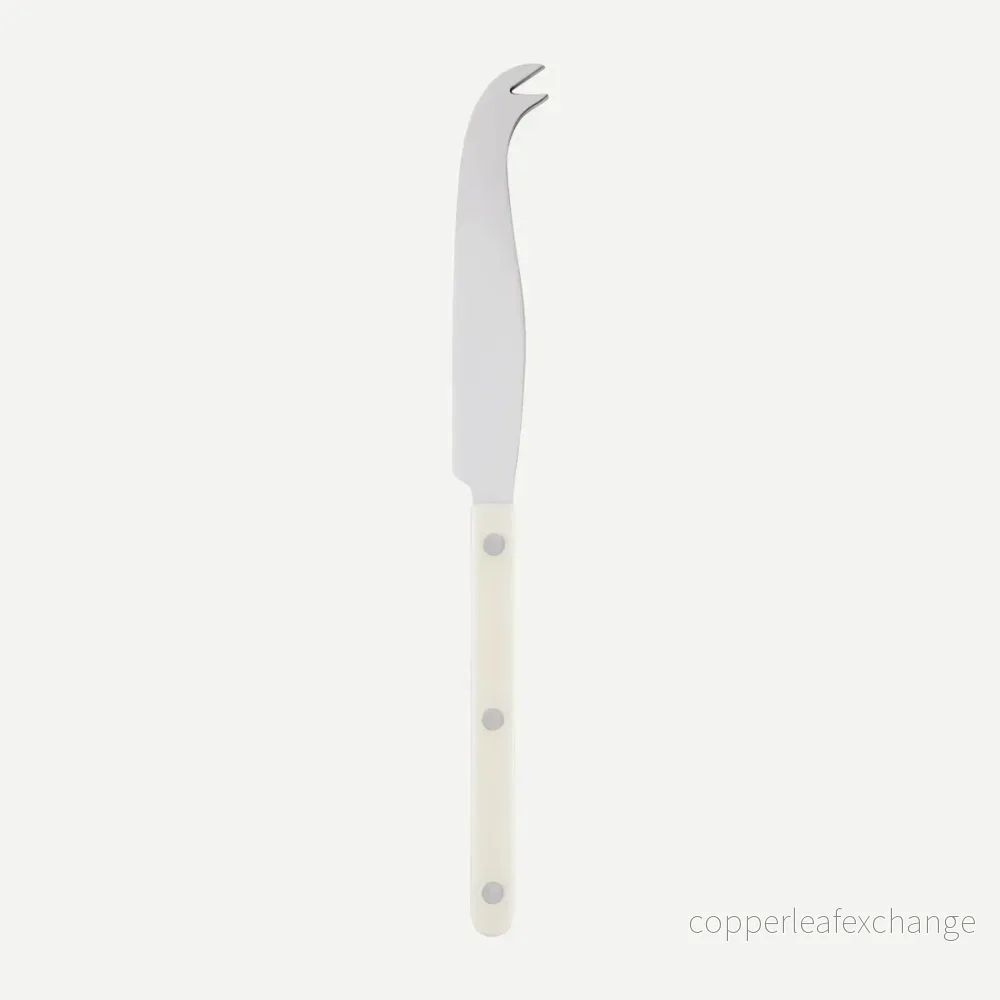 Sabre Paris Ostkniv L shiny Bistrot Solid, ivory