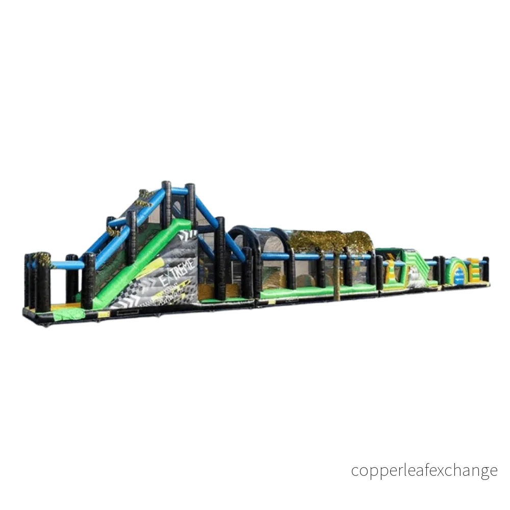 Hoppborg – Xtrem Run 40 m Hoppborg – Xtrem Run 40 m
