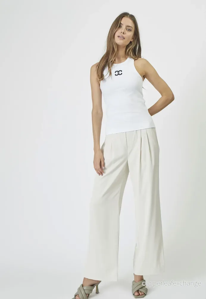 SAHARACC CC TANK TOP - Linne - white - Bild 3