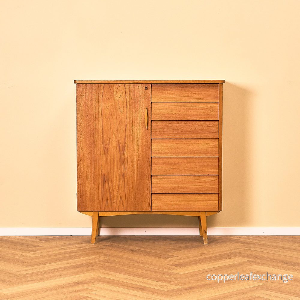 Teak Storage cabinet by Petterson & Perssons Möbelfabrik