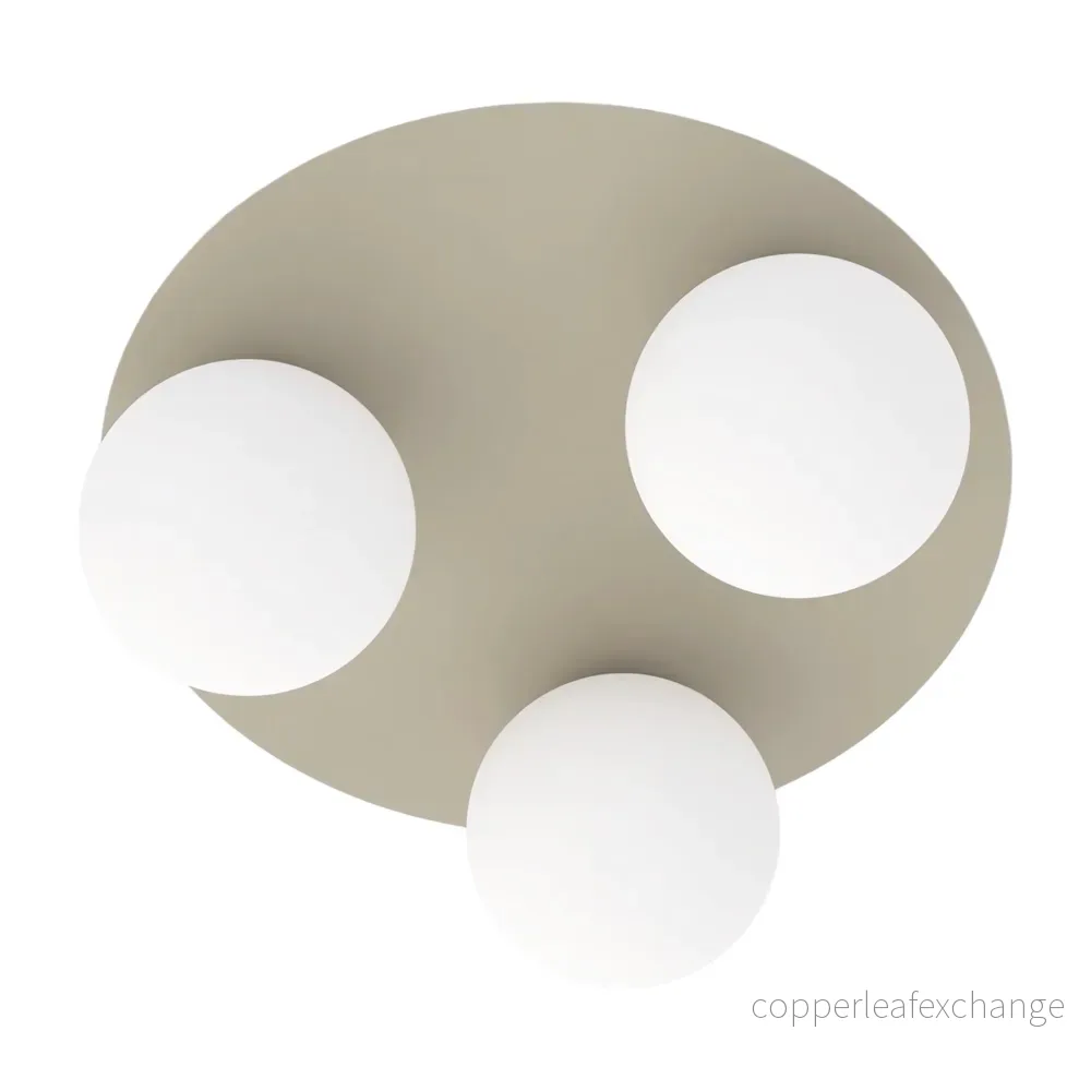 TAKLAMPA SOLAR 3 - Mocca Opal - Bild 2