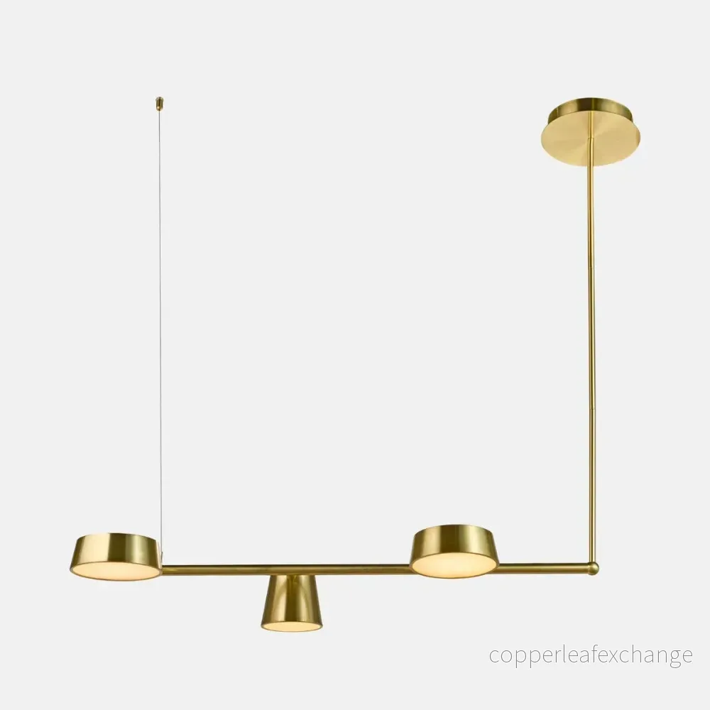 Hängande Lampa Palu Long 90x27x100 Cm