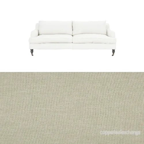 Klädsel till soffa Fogia Edward 2.5 sits svängd Tyg Chelsea - Bild 3
