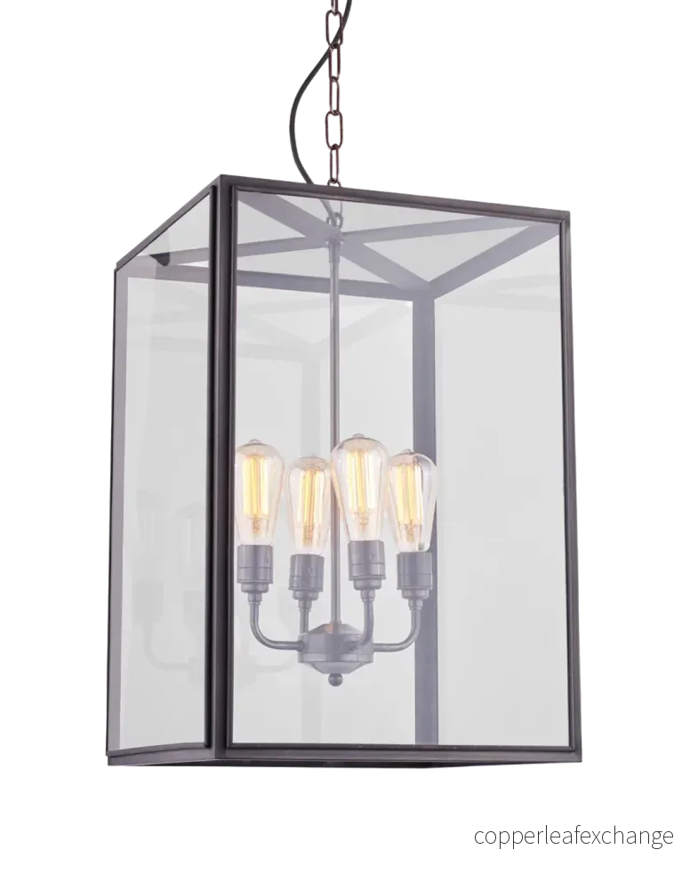 EXTRA SQUARE LARGE PENDANT