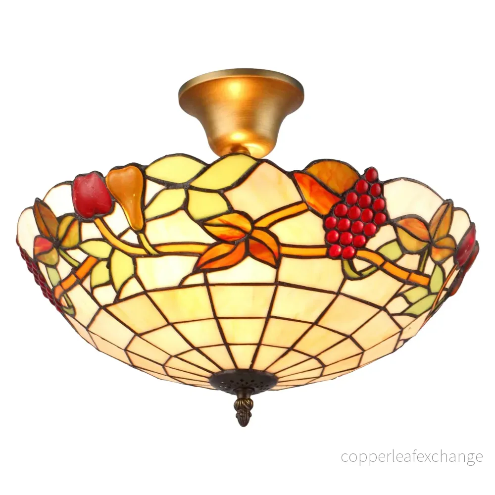 FRUKTER Tiffany Plafond. Diam 41cm - Bild 2