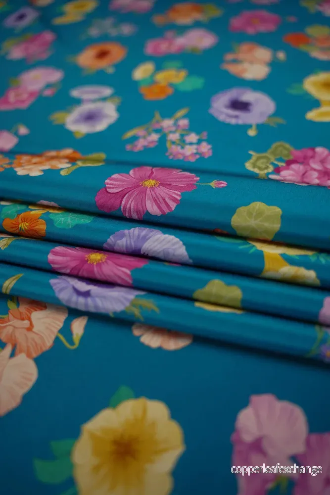 Liberty – Silk – Kensington Crêpe de chine – Mrs Gardener (A)