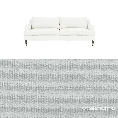 Klädsel till soffa Fogia Edward 2.5 sits svängd Tyg Creta Klädsel till soffa Fogia Edward 2.5 sits svängd Tyg Creta
