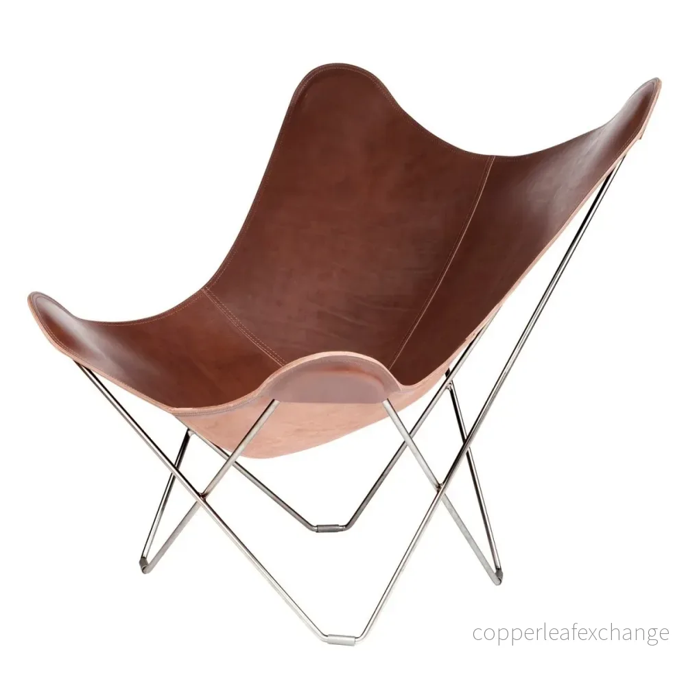 Fladdermusfåtölj Pampa Mariposa, choklad - Bild 2