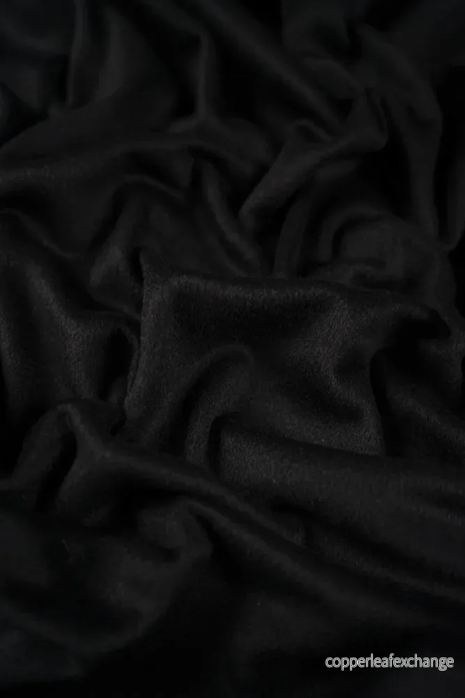 Deadstock – Cashmere – Longhair – Black – C25 Deadstock – Cashmere – Longhair – Black – C25