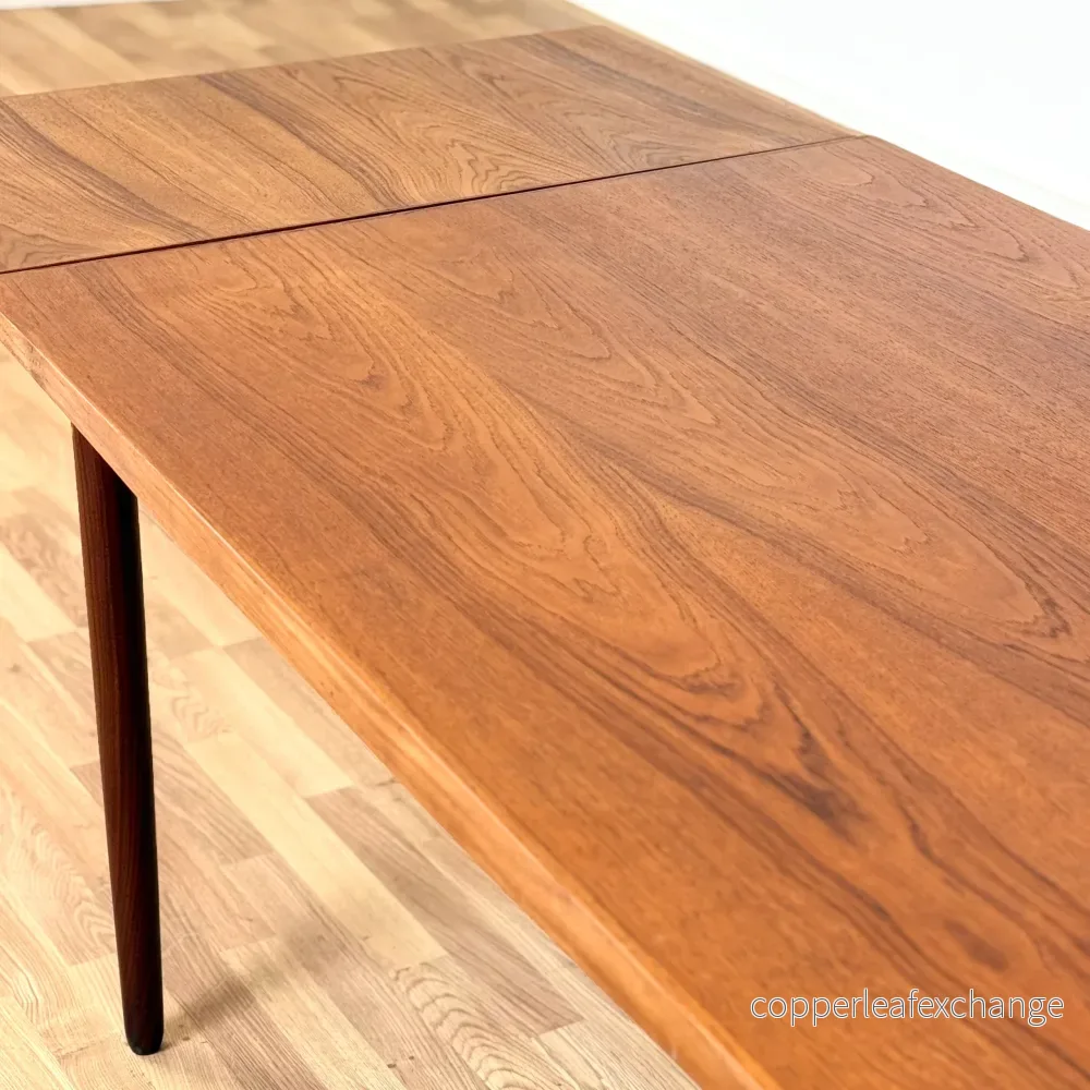 Matbord i teak, 1950- och 60-tal, Danmark - Bild 3