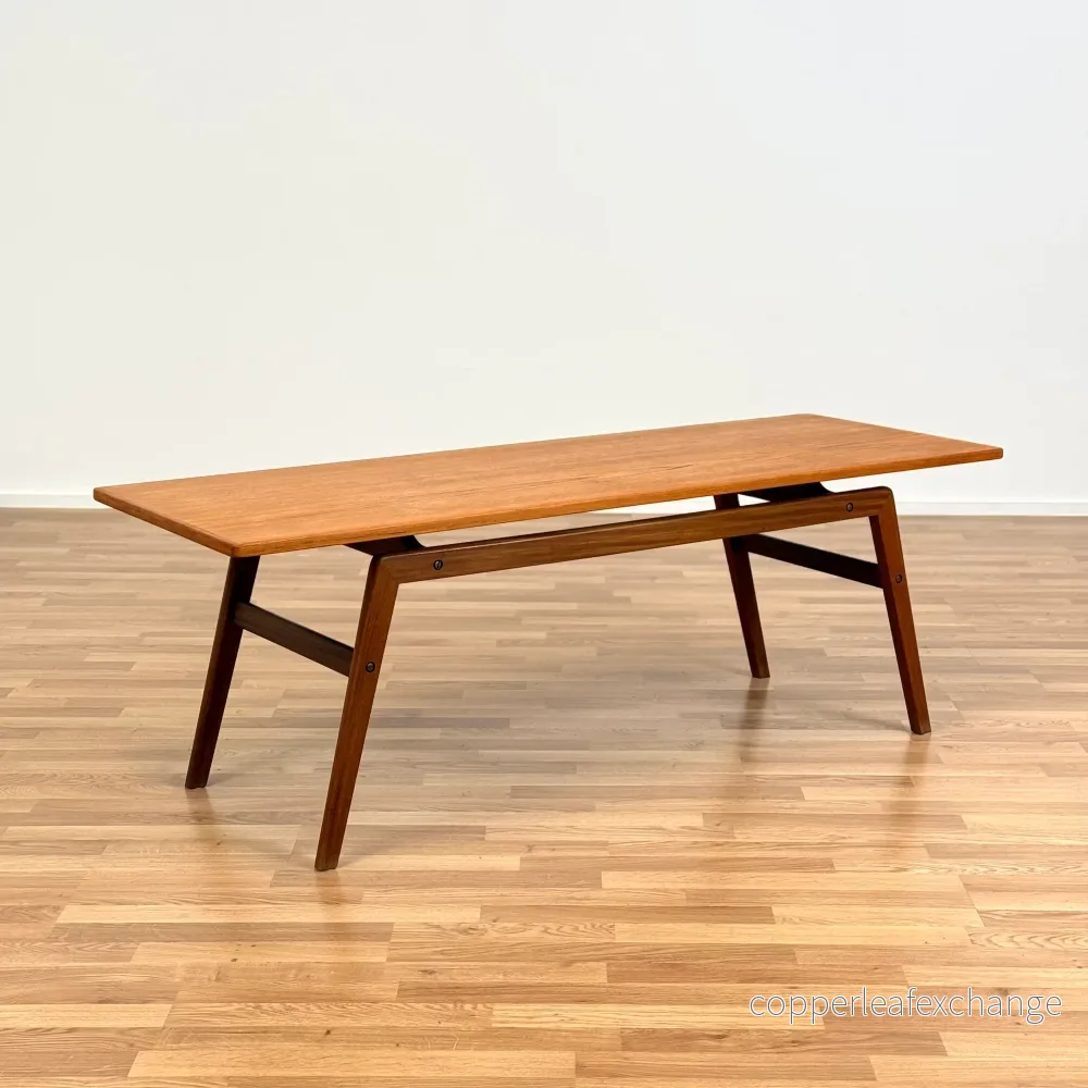 Soffbord i teak, 1950-60-tal, Danmark