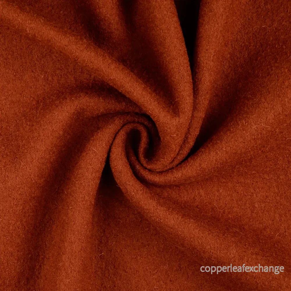 Boiled Wool – Walkloden – Copper – 5009