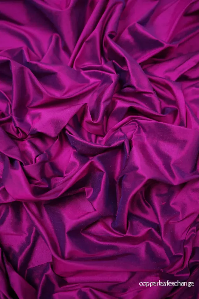 Deadstock – Thai Silk – Multicolor – Blue, Magenta – DST8 Deadstock – Thai Silk – Multicolor – Blue, Magenta – DST8