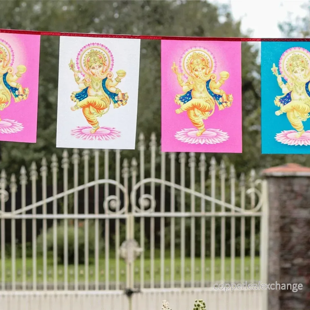 Flaggspel Ganesha - Bild 3