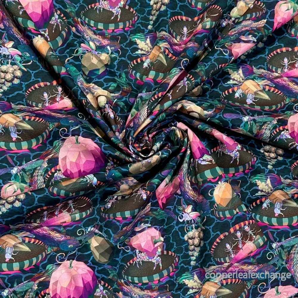Liberty Tana Lawn Wilde World (C) Liberty Tana Lawn Wilde World (C)