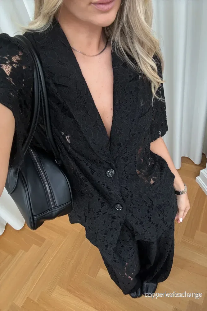 N-Murna Pants Black - Bild 2