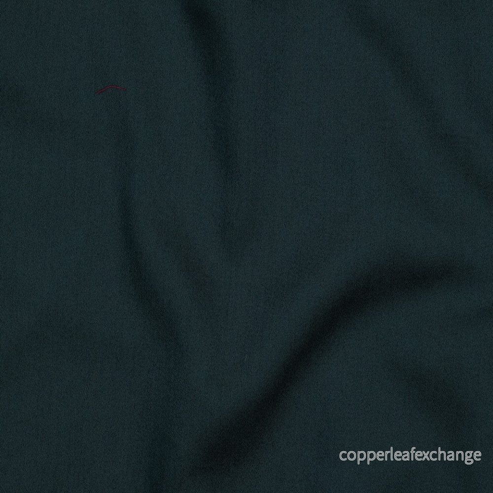 Cotton Sateen - Fine Luster, Soft - Hunter - 052 - Bild 2