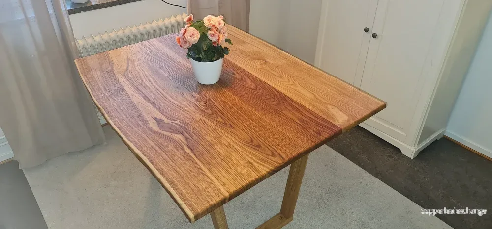 Matsalsbord i Ek Live edge - Bild 3