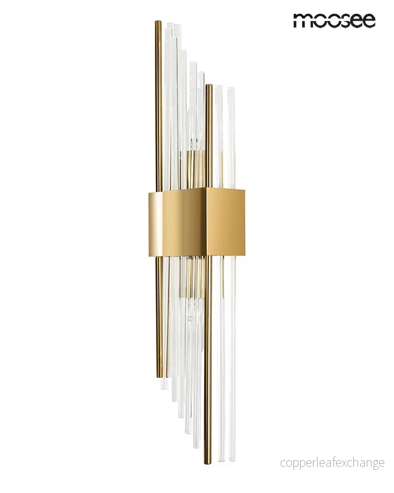 Vägglampa MOOSEE - SLANT, guld