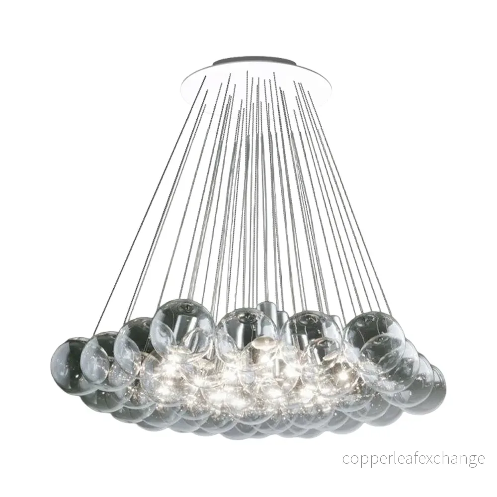 SPHERE - Taklampa 37 LED – Rund takplatta, 85 höjd.