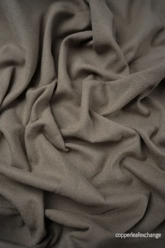 Upholstery fabric – Plain – Linen, Cotton – MD 29 000 – Taupe/Grey – fg38 Upholstery fabric – Plain – Linen, Cotton – MD 29 000 – Taupe/Grey – fg38