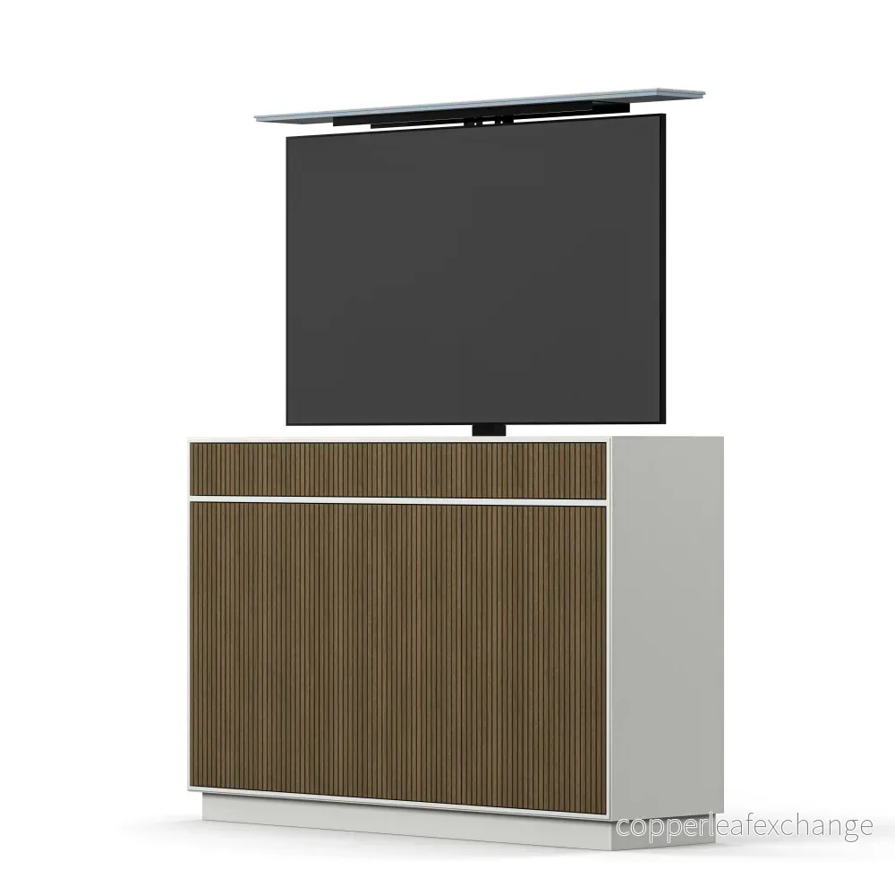 Line Burned Walnut TV Lift 65" - Bild 2