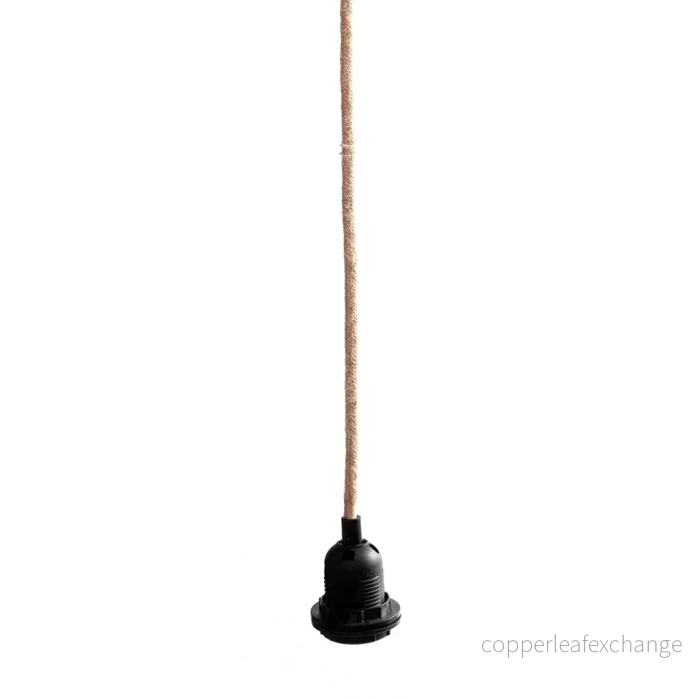 FITTING LAMPS CEILING- Natural Black 1 Fitting - Bild 2
