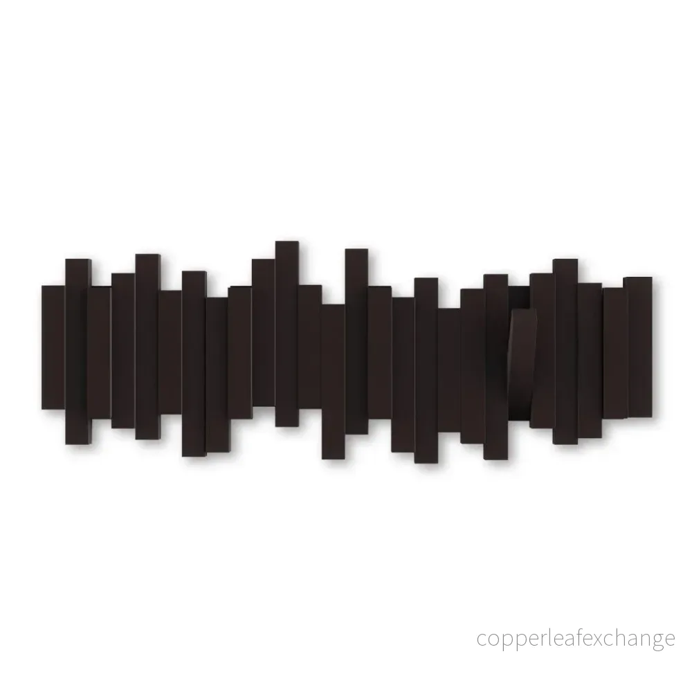 Klädhängare UMBRA – STICKS, espresso Klädhängare UMBRA – STICKS, espresso