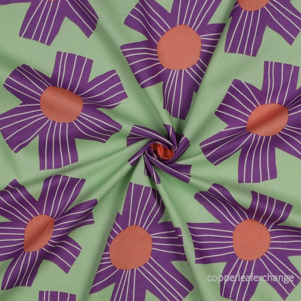 Nerida Hansen – Cotton Voile – Sunny Days – Cotton – Soft Green Nerida Hansen – Cotton Voile – Sunny Days – Cotton – Soft Green