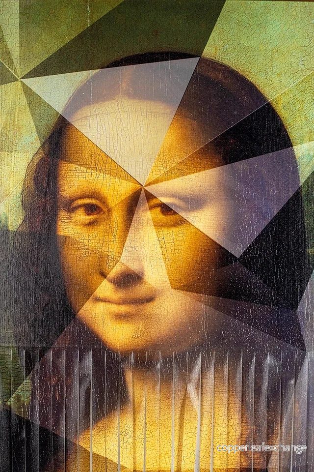 Tavla KARE DESIGN - MADEMOISELLE LISA, 130x163cm - Bild 3