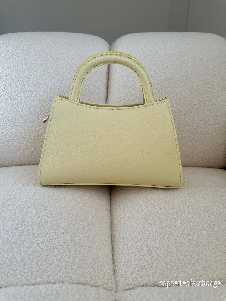 PANAREA- raffia: Butter yellow - Bild 3