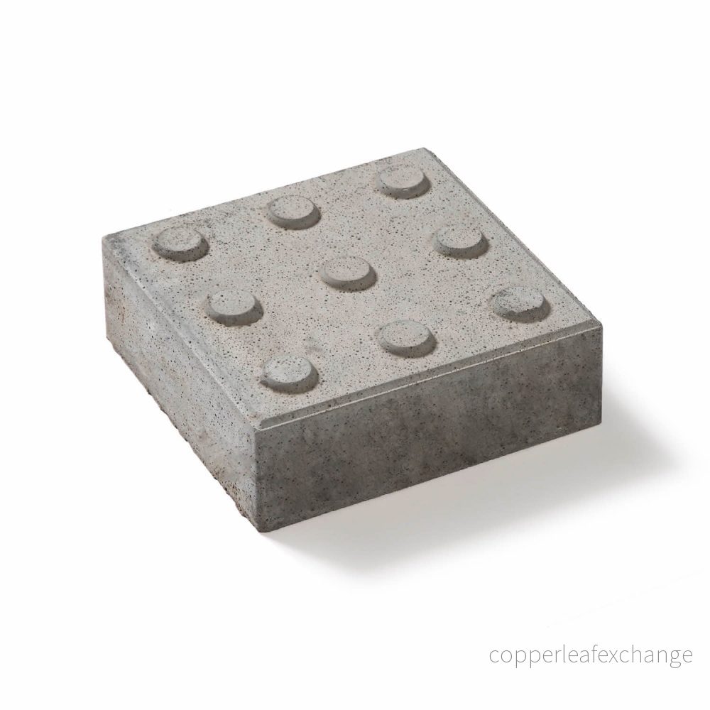Munksten Kupol Grå 210x210x70-75